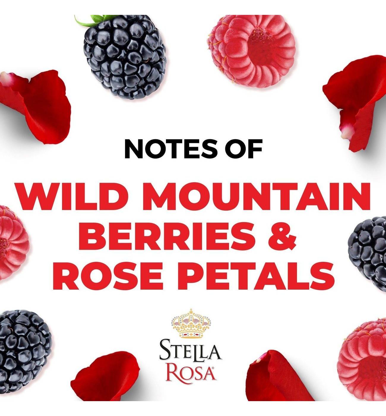 Stella Rosa Strawberry Rose Prestige; image 4 of 7