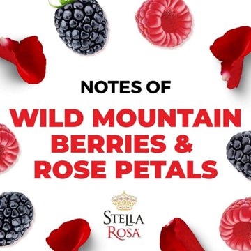 Stella Rosa Strawberry Rose Prestige, 750 mL