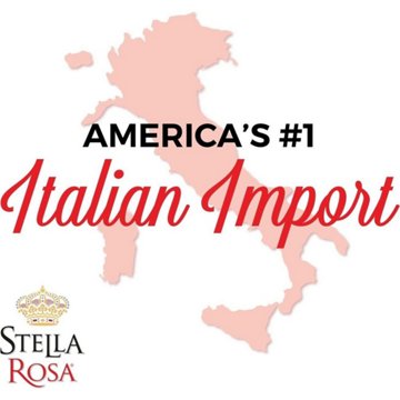 Stella Rosa Strawberry Rose Prestige, 750 mL