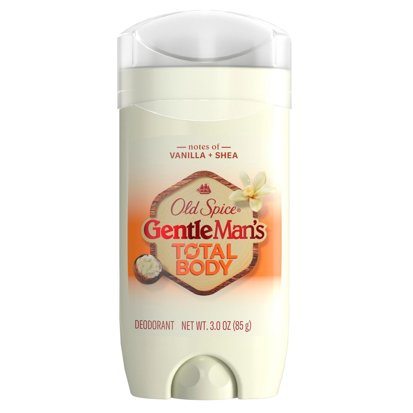 Old Spice Gentle Man's Total Body Deodorant - Vanilla + Shea Butter; image 1 of 2