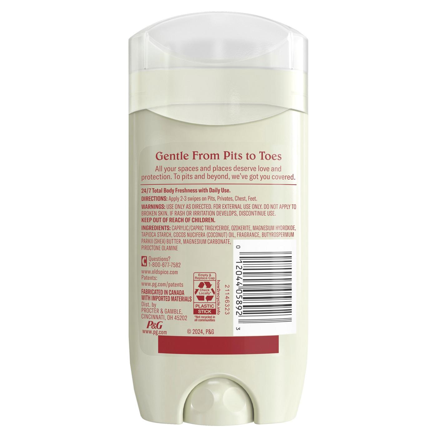 Old Spice Gentleman's Total Body Deodorant - Vanilla + Shea Butter; image 7 of 10