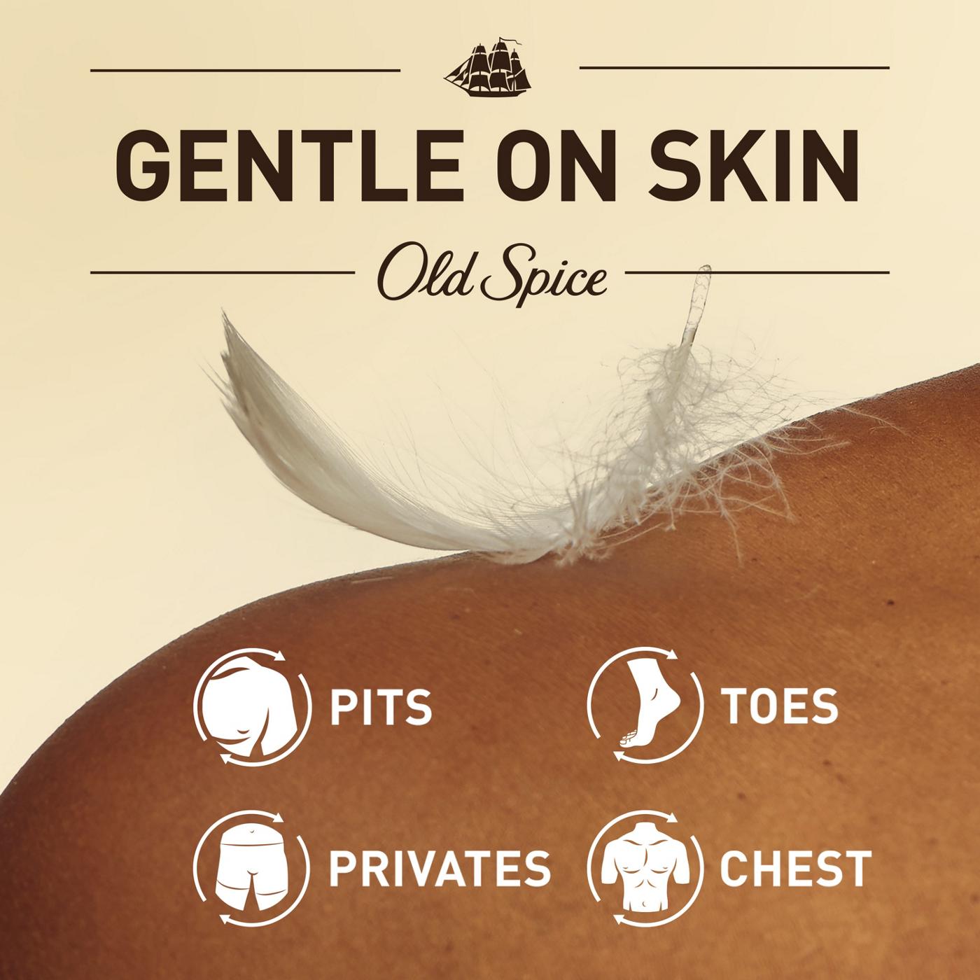 Old Spice Gentleman's Total Body Deodorant - Vanilla + Shea Butter; image 9 of 10