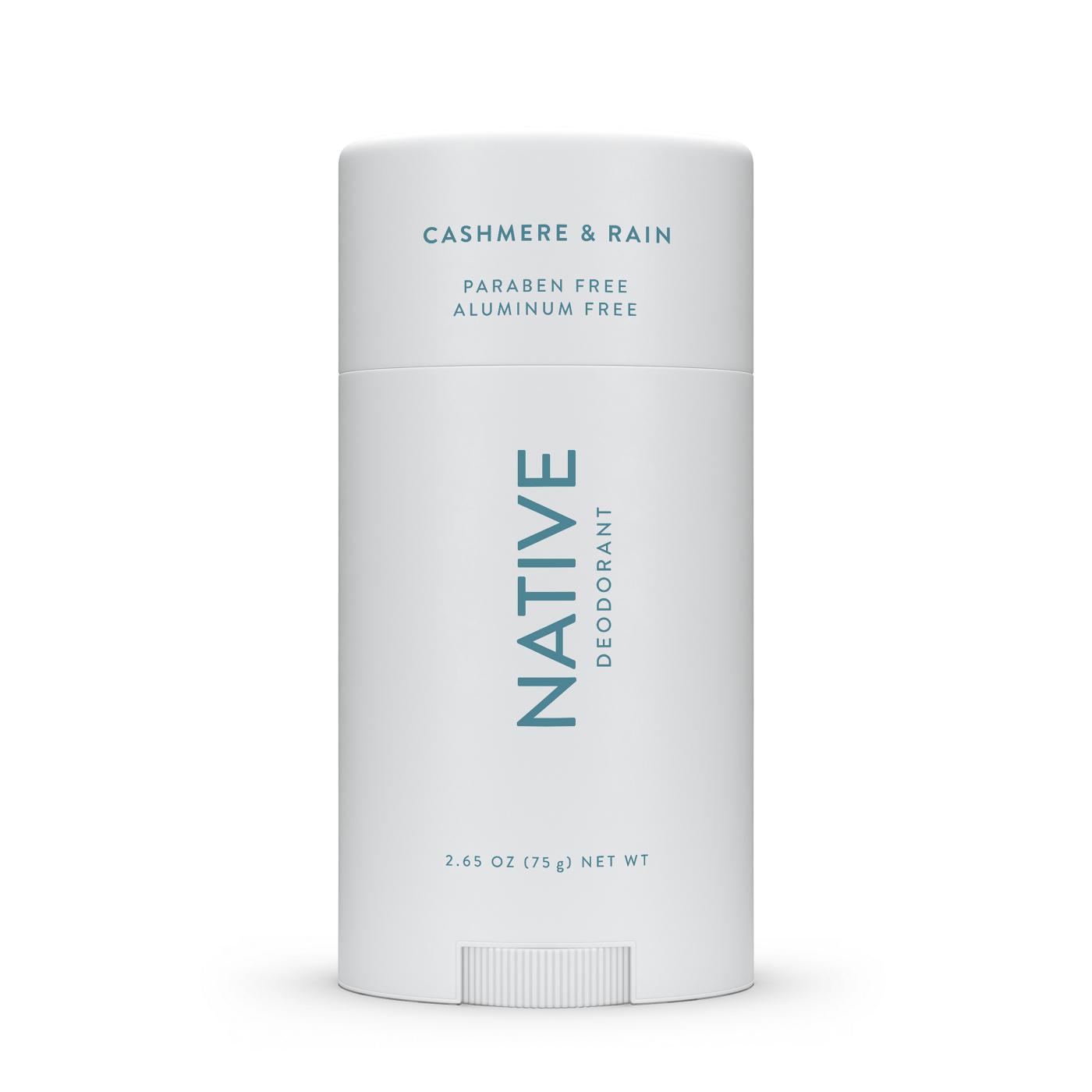 Native Natural Deodorant - Cashmere & Rain; image 1 of 2