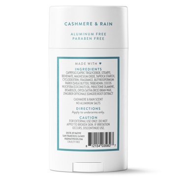 Native Natural Deodorant - Cashmere & Rain