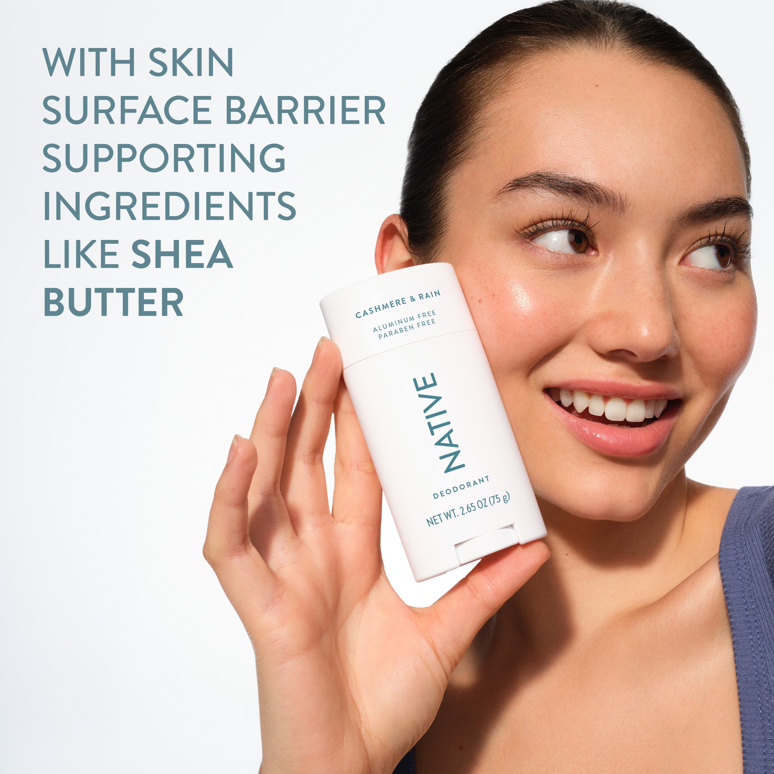 Native Deodorant - Cashmere & Rain Scent - Shop Deodorant