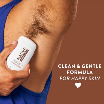 Native Whole Body Aluminum Free Deodorant - Coconut & Vanilla