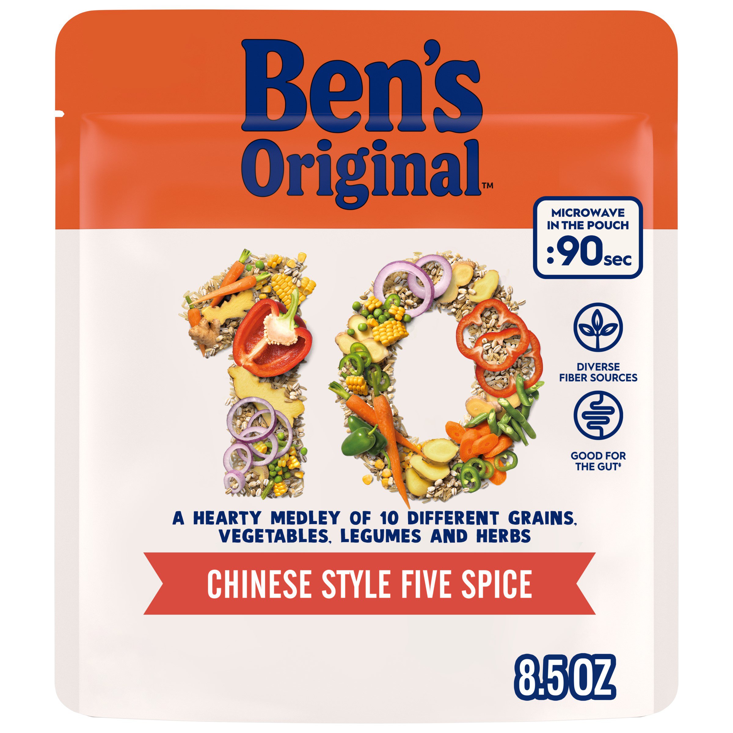 Ben's Original 10 Medley Chinese Style Five Spice Shop Rice & grains