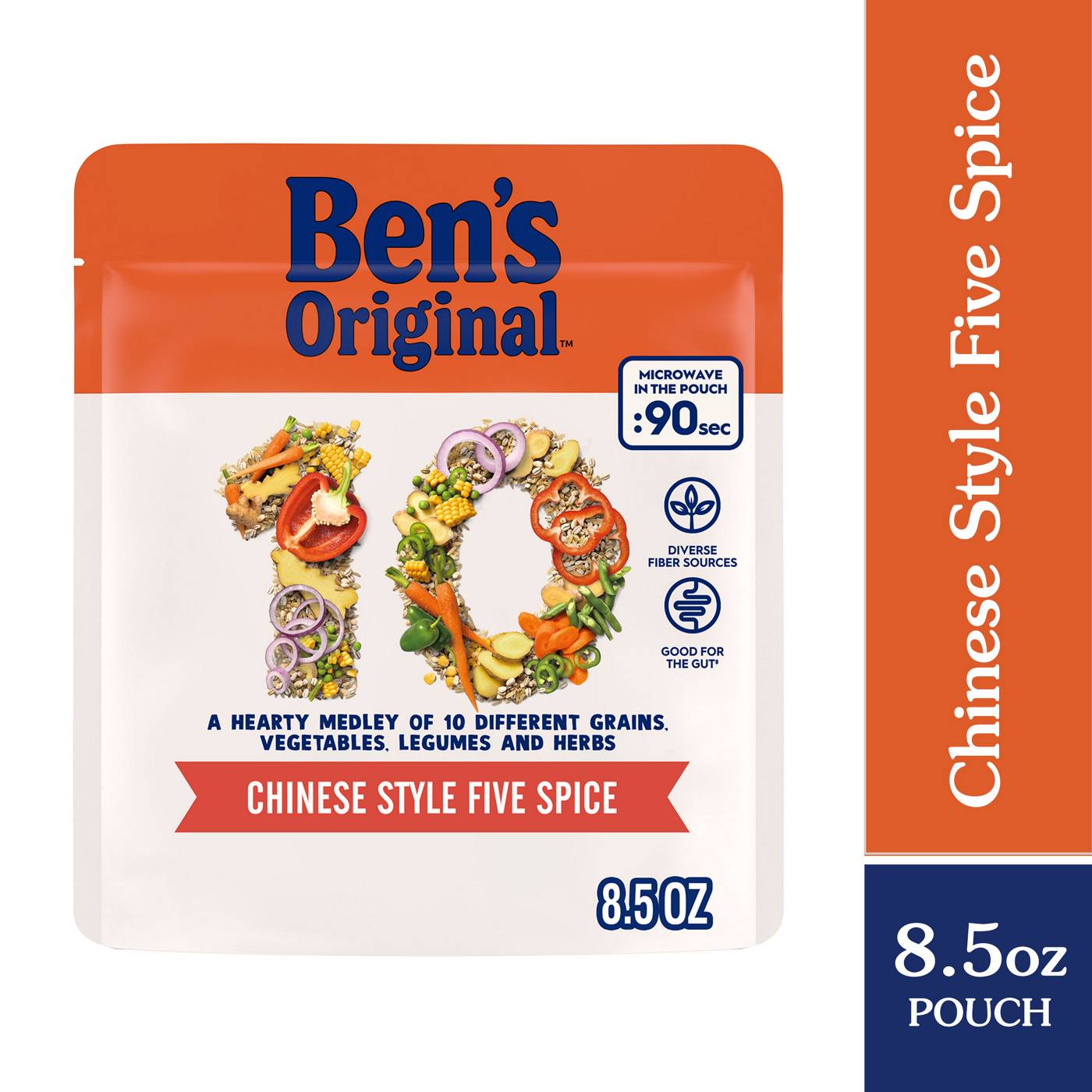 Ben's Original 10 Medley Chinese Style Five Spice; image 6 of 6