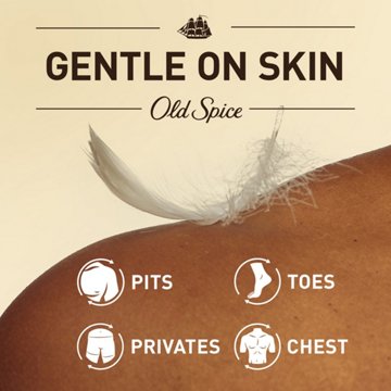 Old Spice Gentleman's Total Body Deodorant Spray - Vanilla & Shea
