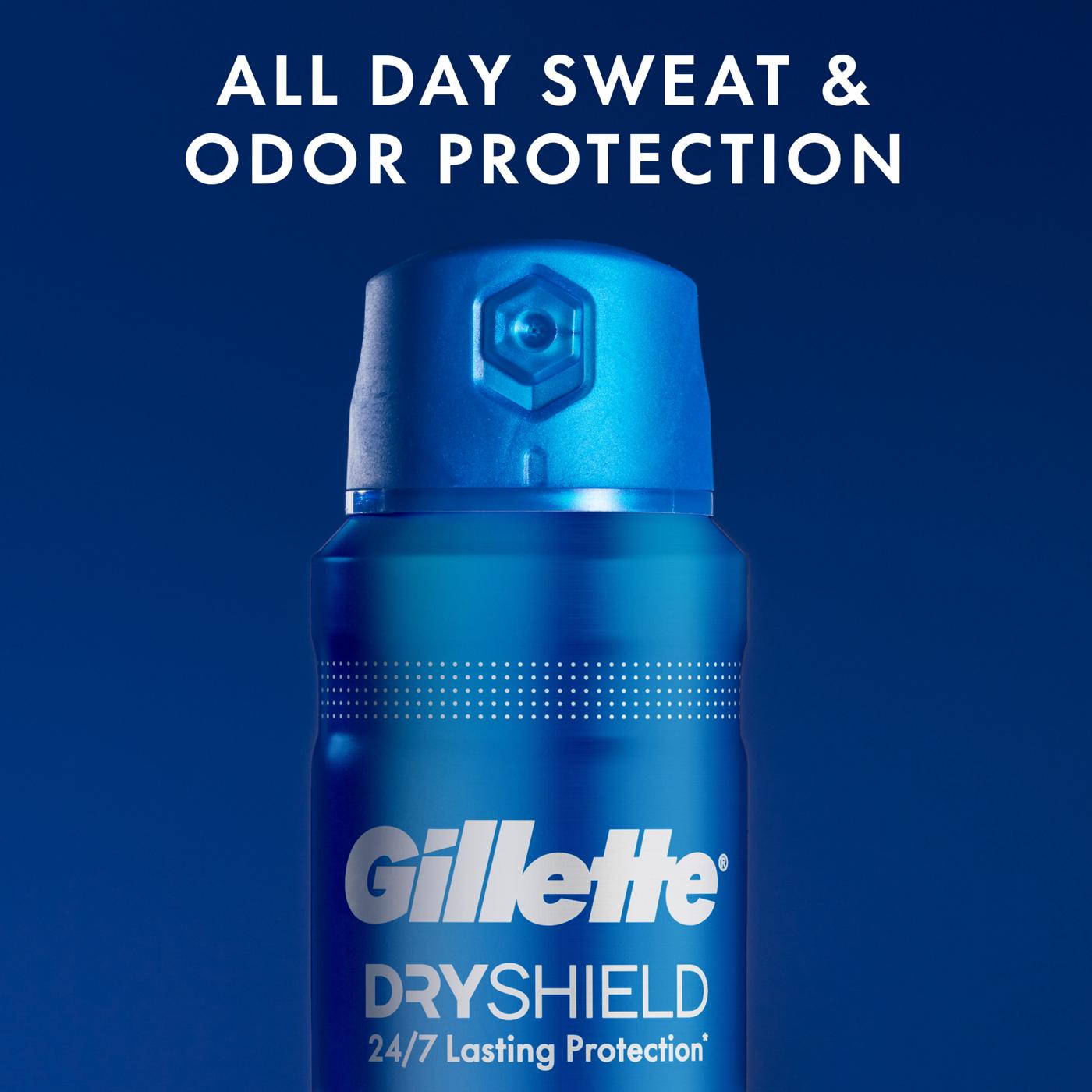 Gillette Dryshield Antiperspirant Dry Spray - Cool Wave; image 5 of 7