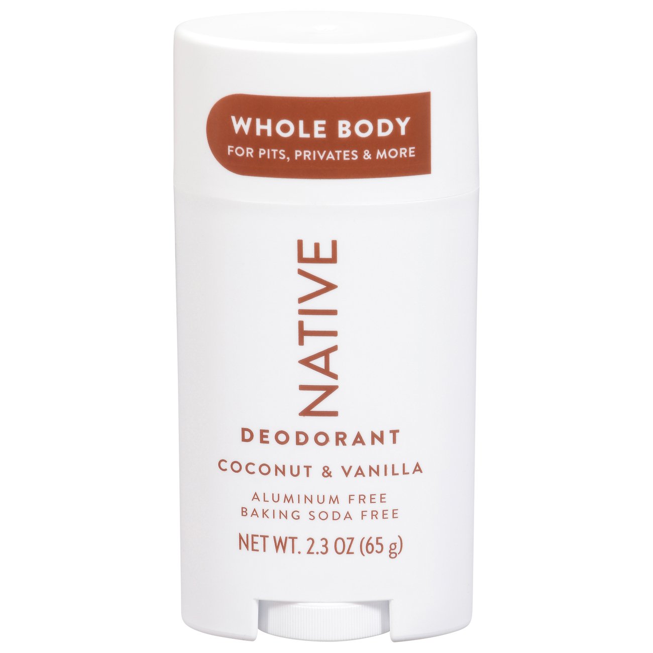 Native Whole Body Deodorant Coconut & Vanilla Shop Deodorant