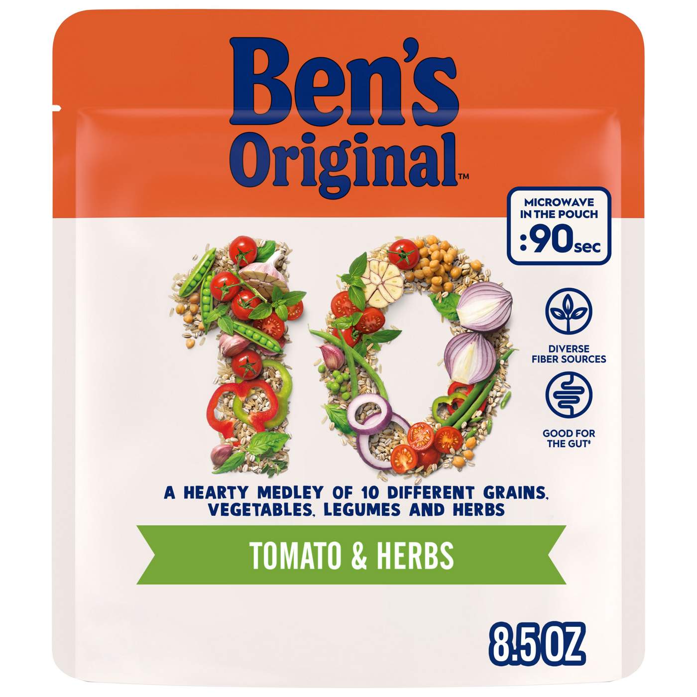 BEN'S ORIGINAL 10 Medley Tomato & Herbs - Shop Rice & grains at H-E-B
