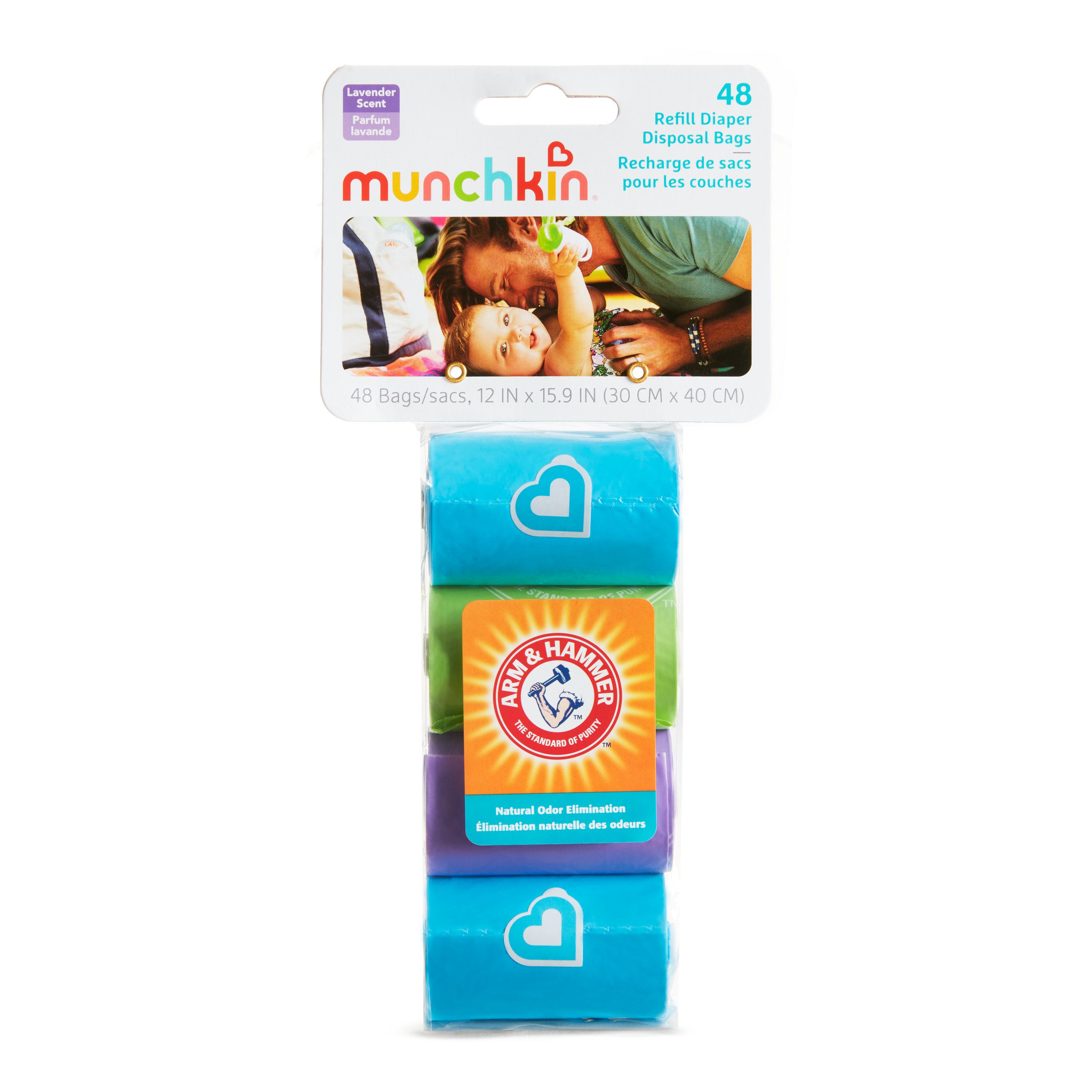 Munchkin Arm & Hammer Diaper Disposal Bags Shop Diaper pails