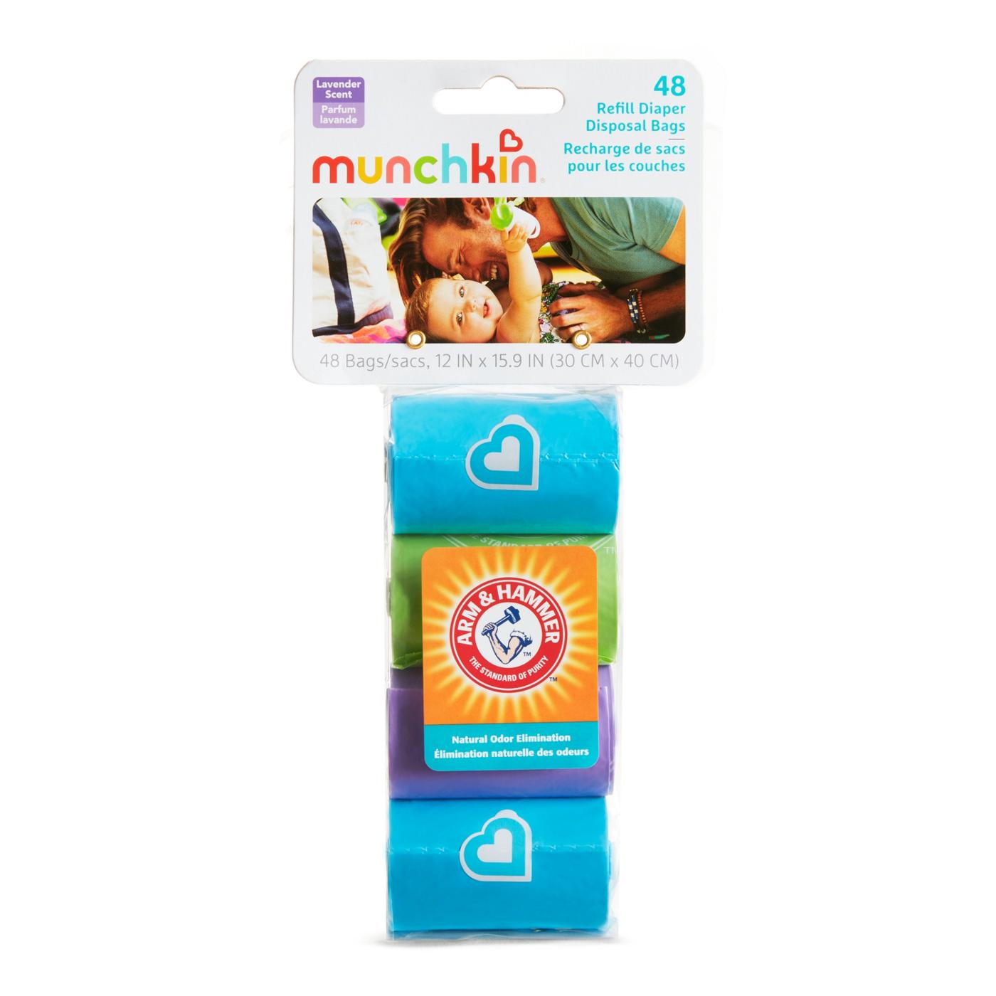 Munchkin Arm & Hammer Diaper Disposal Bags; image 1 of 2