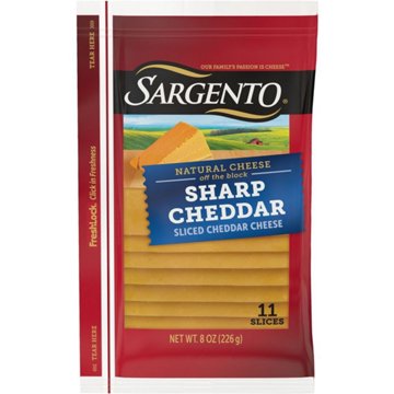 Sargento Sharp Cheddar Sliced Cheese