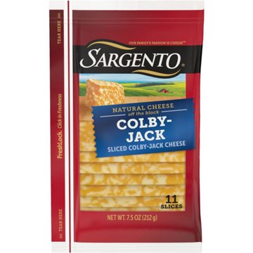 Sargento Colby Jack Sliced Cheese