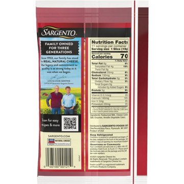 Sargento Colby Jack Sliced Cheese