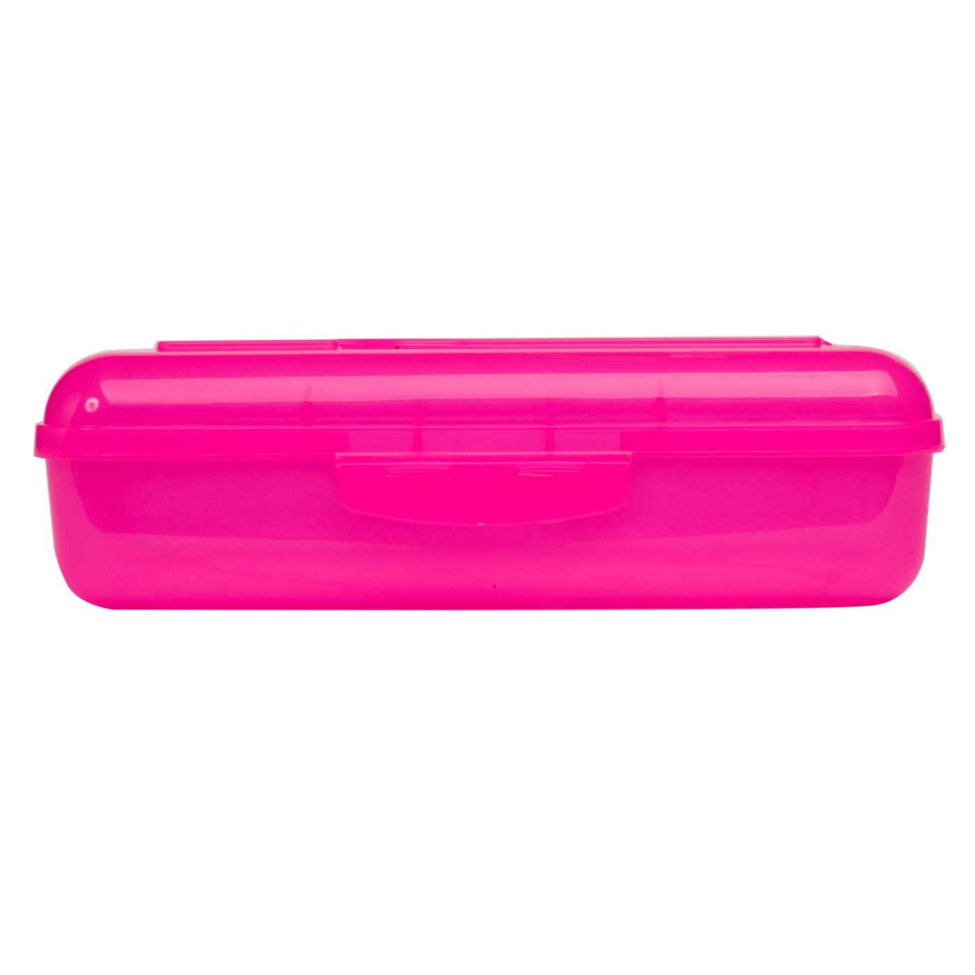 Cra-Z-Art Pencil Box - Pink; image 1 of 4