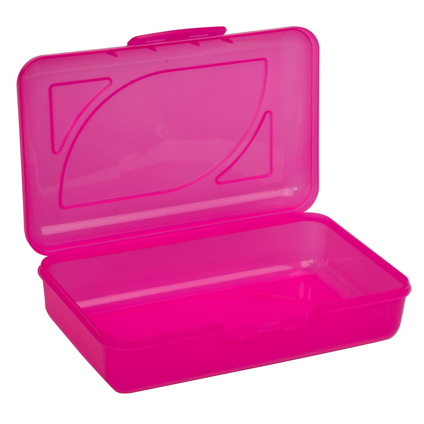 Cra-Z-Art Pencil Box - Pink; image 2 of 4