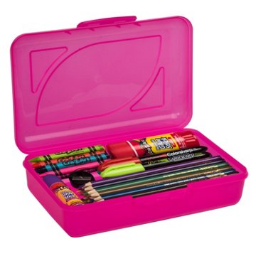Cra-Z-Art Pencil Box - Pink
