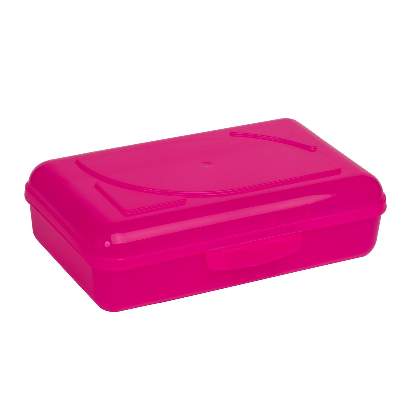 Cra-Z-Art Pencil Box - Pink; image 4 of 4