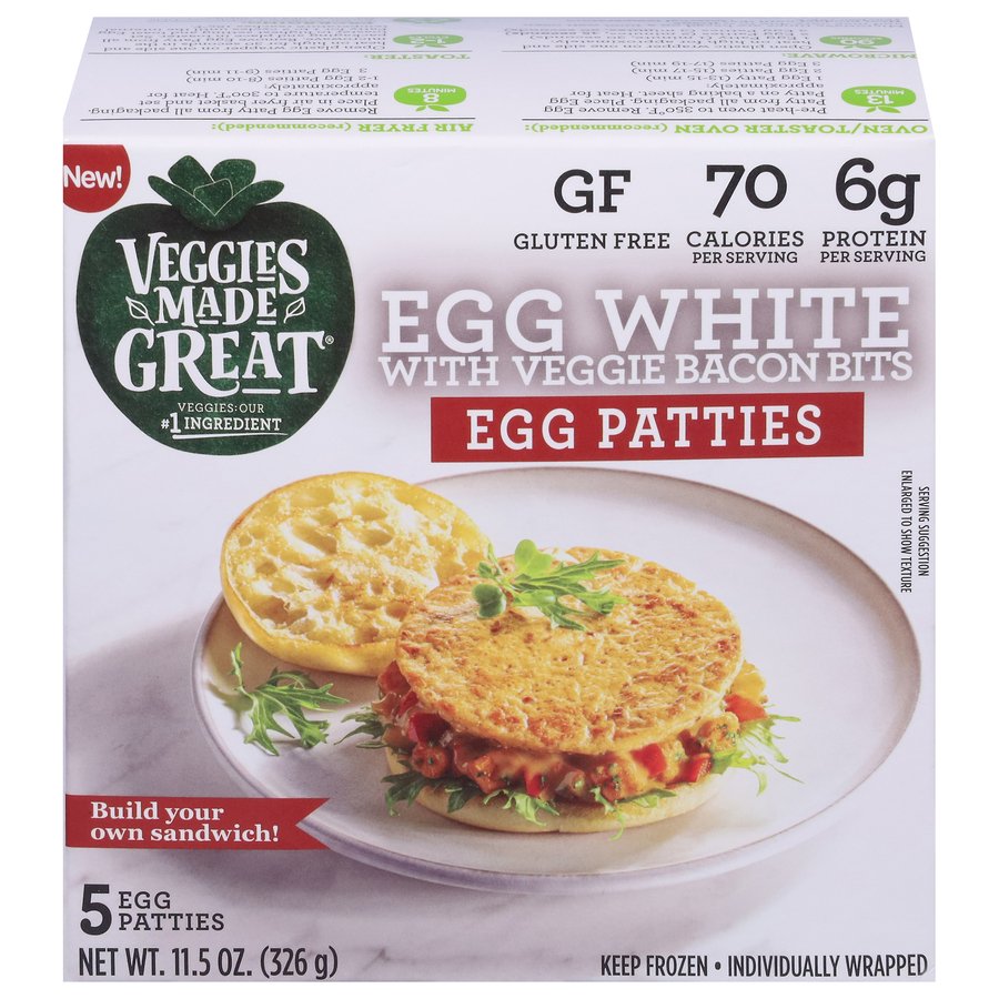 veggies-made-great-egg-white-veggie-bacon-bits-egg-patties-shop-entrees-sides-at-h-e-b