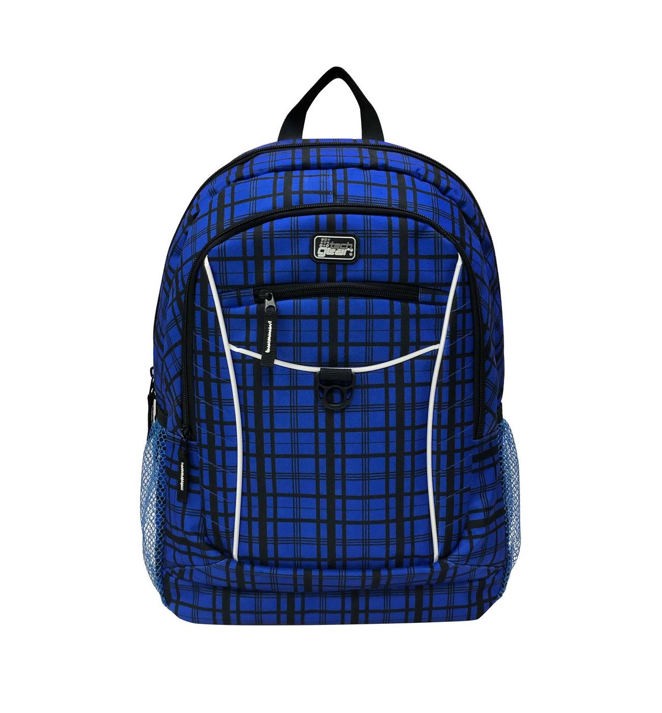 Tech Gear Inwood Backpack - Blue; image 1 of 3