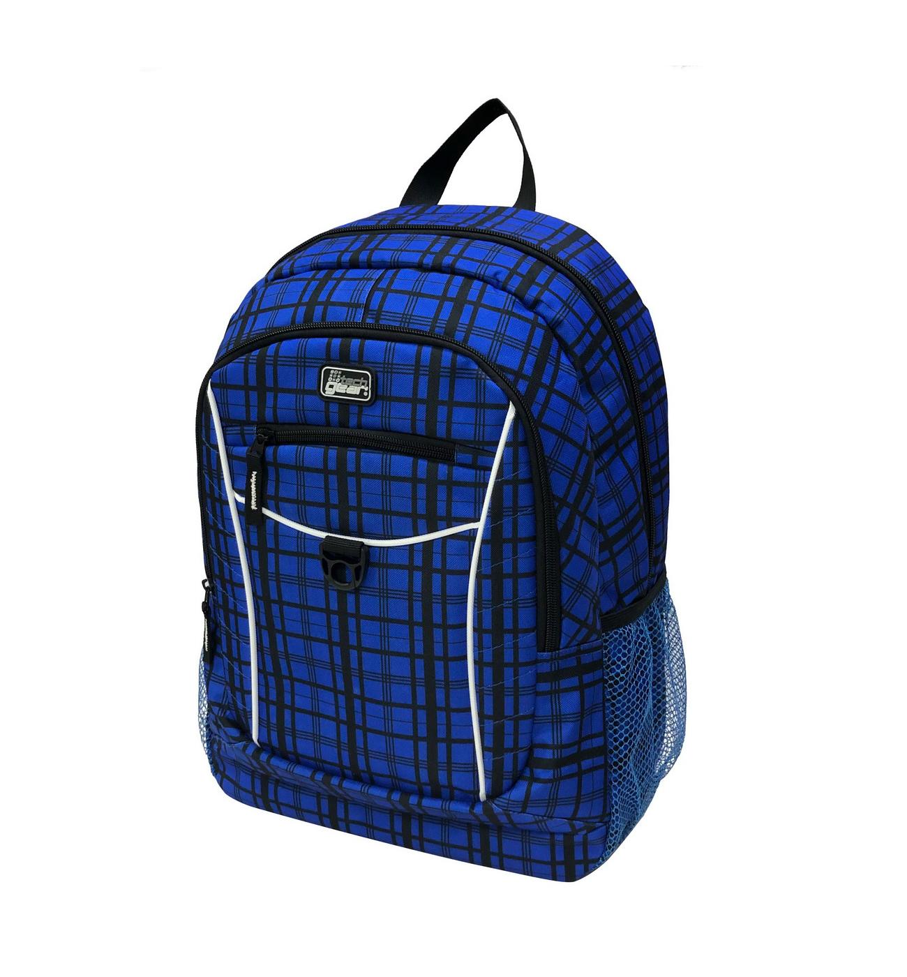 Tech Gear Inwood Backpack - Blue; image 2 of 3