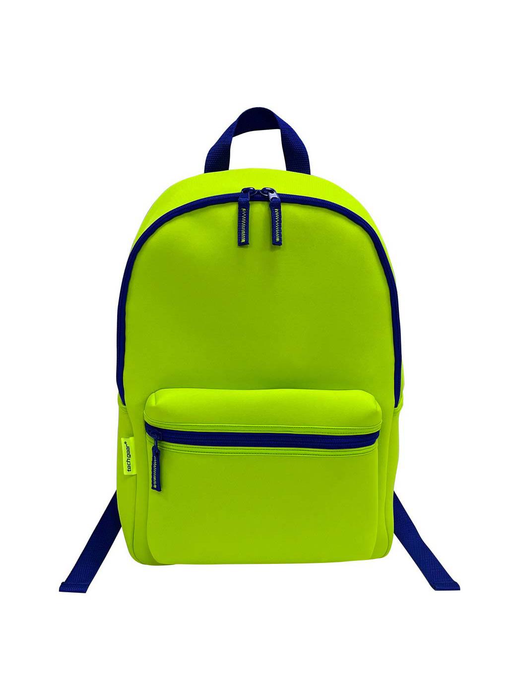 Tech Gear Wetsuit Backpack - Green & Blue; image 1 of 3