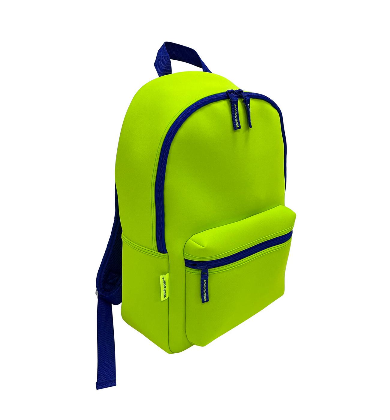 Tech Gear Wetsuit Backpack - Green & Blue; image 3 of 3