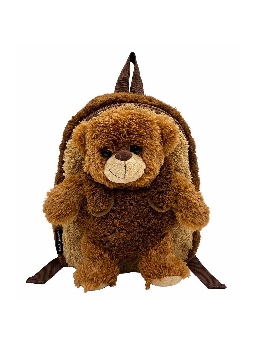 Tech Gear Plushies Mini Backpack - Teddy Bear; image 1 of 3