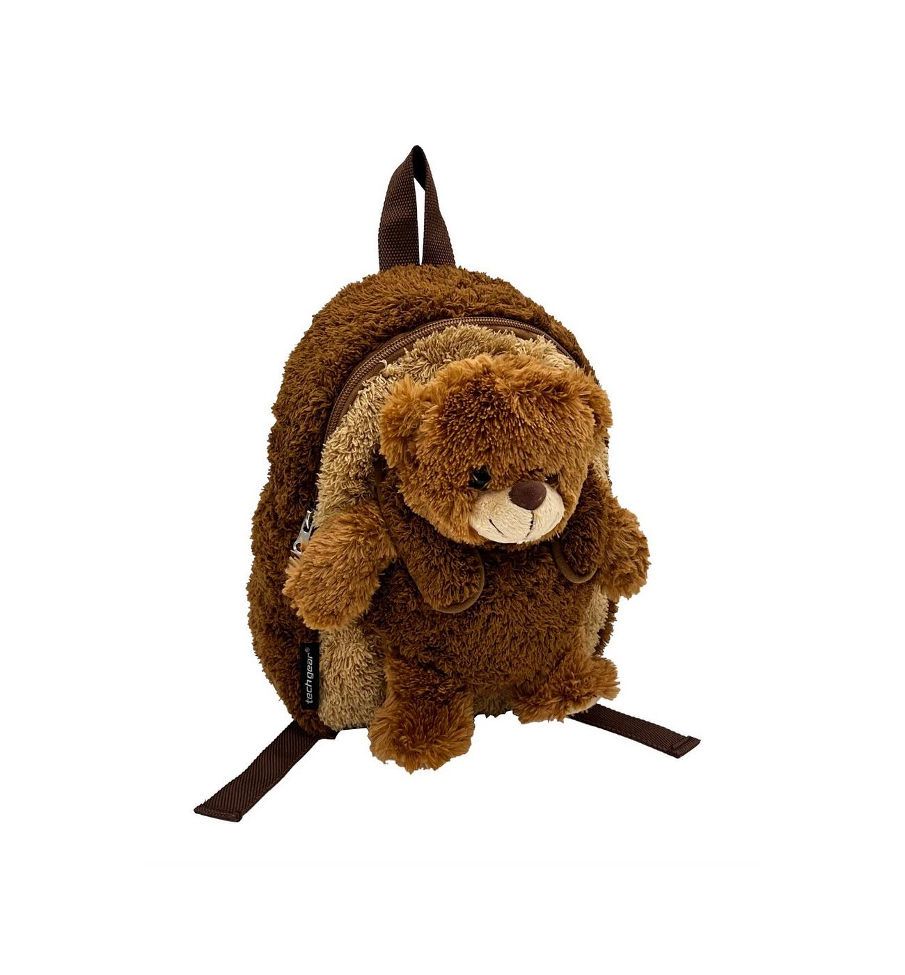 Tech Gear Plushies Mini Backpack - Teddy Bear; image 3 of 3