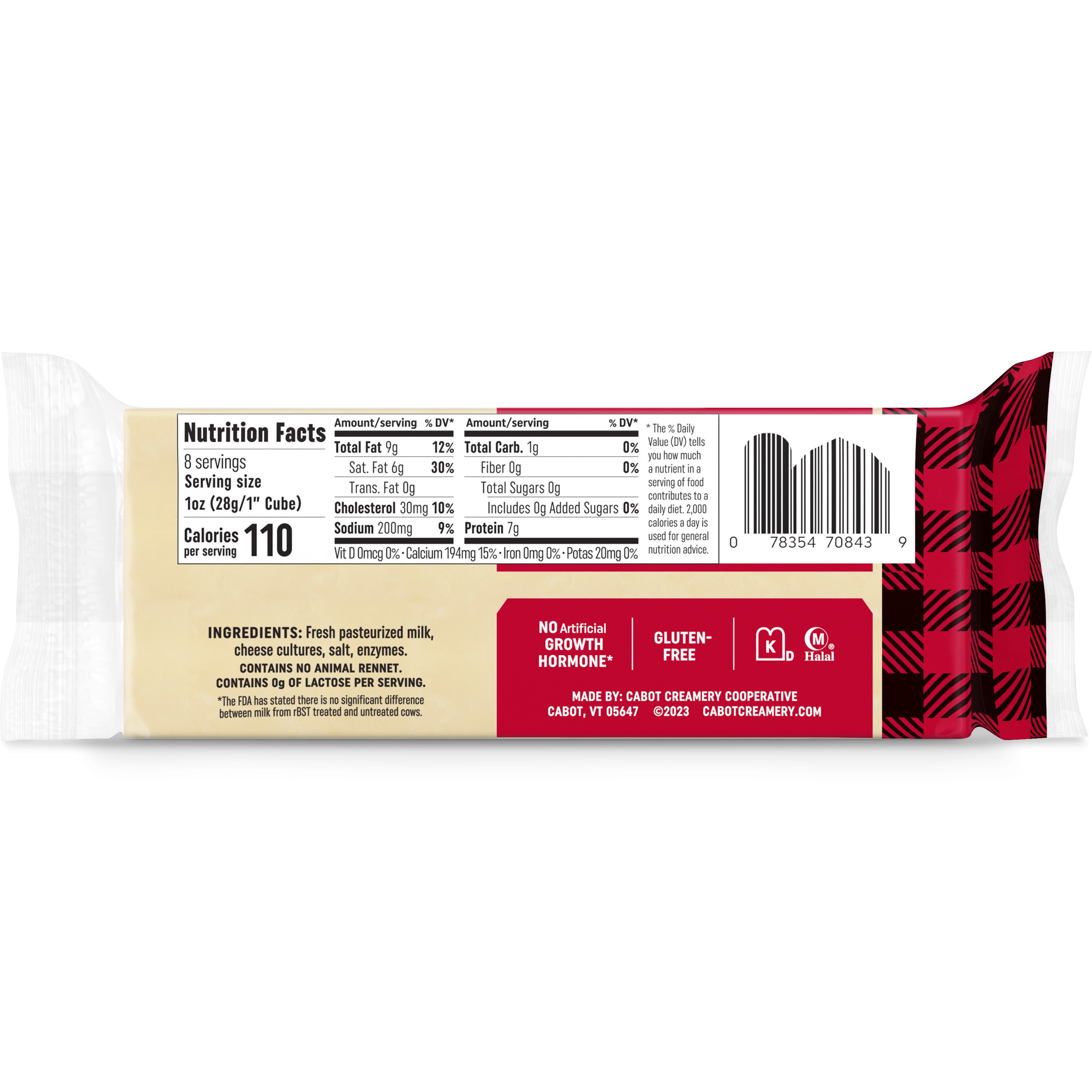 CABOT Vermont Seriously Sharp Cheddar Cheese - Shop Cheese At H-E-B