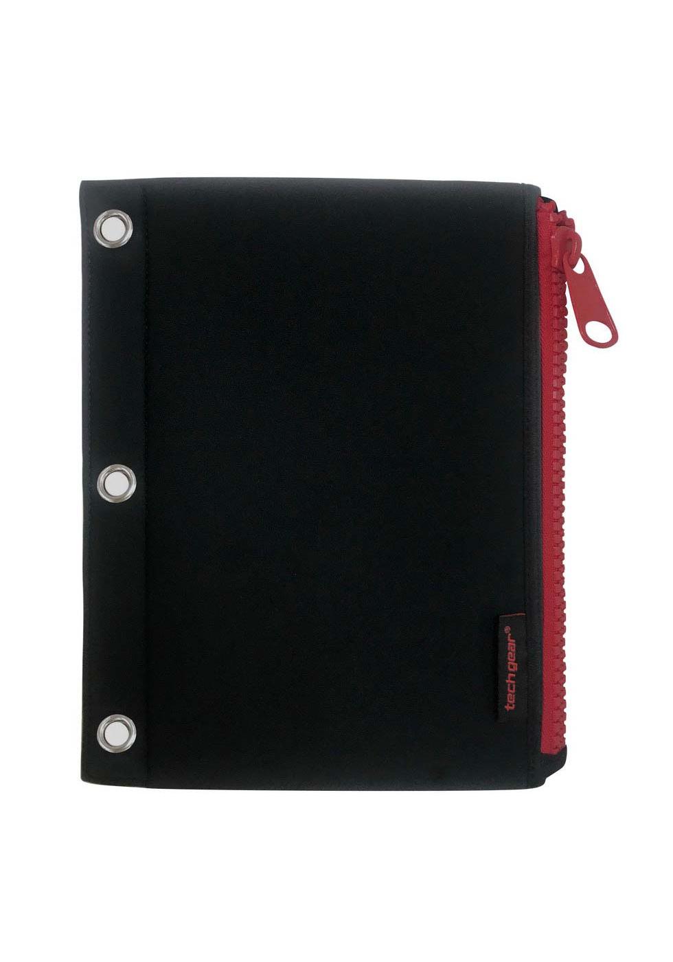 Tech Gear Neo XLZ Binder Pouch - Black & Red; image 1 of 2