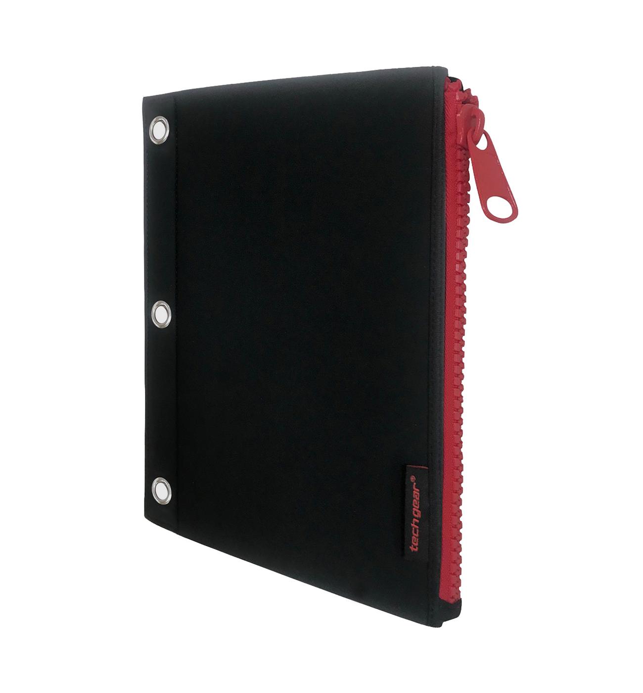Tech Gear Neo XLZ Binder Pouch - Black & Red; image 2 of 2
