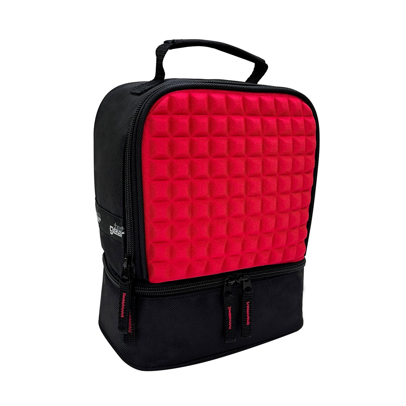 Tech Gear Off The Grid Double Stack Lunchbox Red & Black Shop Lunch
