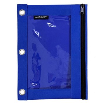 Tech Gear Better Binder Pouch - Blue