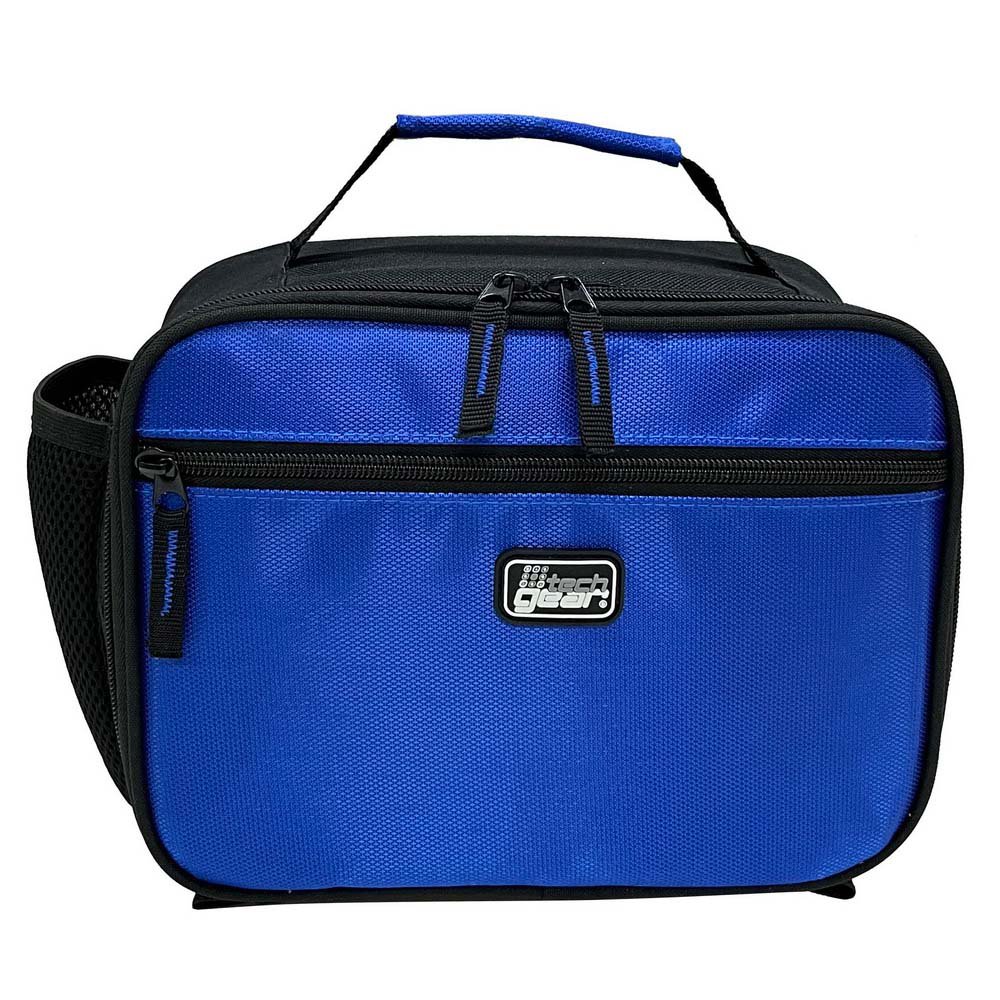 Tech Gear Classic Big Box Lunchbox Blue Shop Lunch boxes at HEB