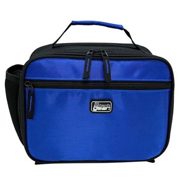 Tech Gear Classic Big Box Lunchbox - Blue