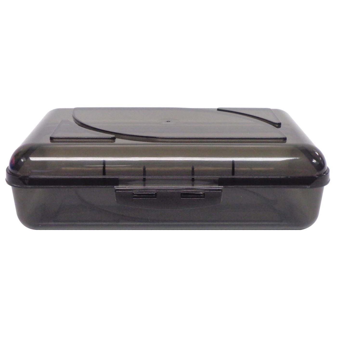 Cra-Z-Art Plastic Pencil Box - Black; image 1 of 5