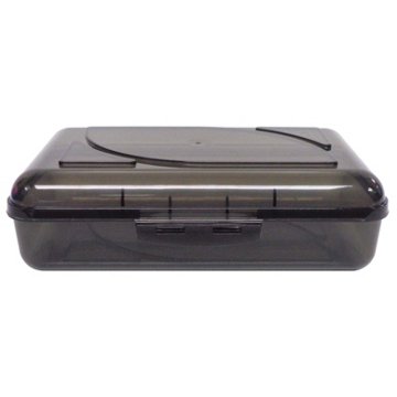Cra-Z-Art Plastic Pencil Box - Black