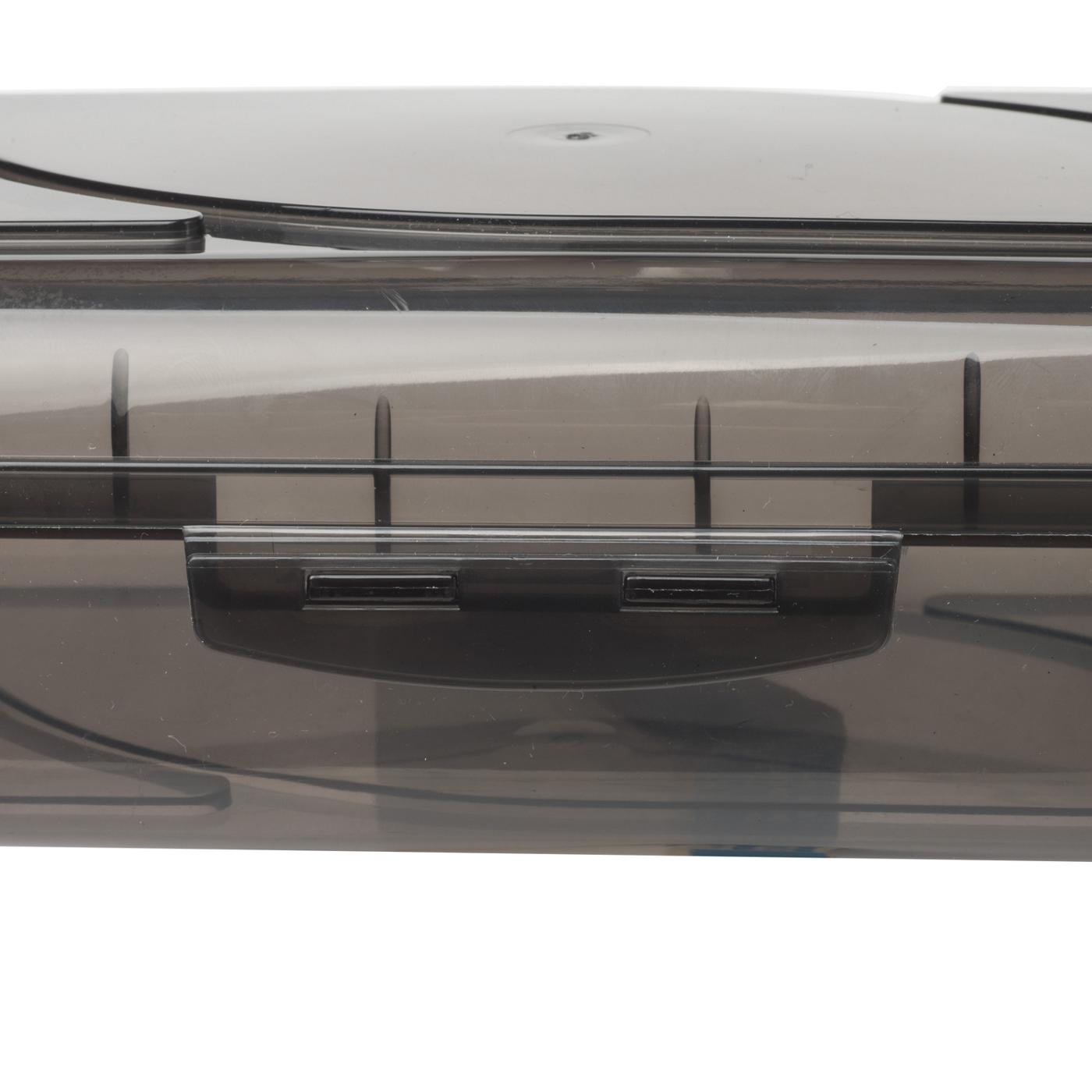 Cra-Z-Art Plastic Pencil Box - Black; image 2 of 5