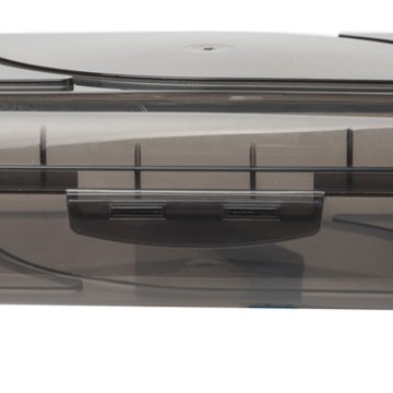 Cra-Z-Art Plastic Pencil Box - Black