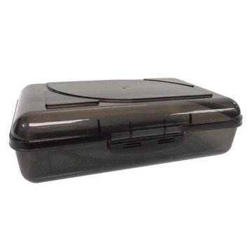 Cra-Z-Art Plastic Pencil Box - Black
