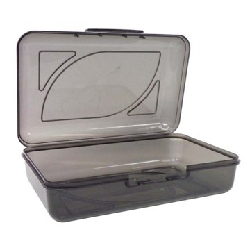 Cra-Z-Art Plastic Pencil Box - Black