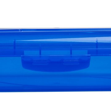 Cra-Z-Art Plastic Pencil Box - Blue