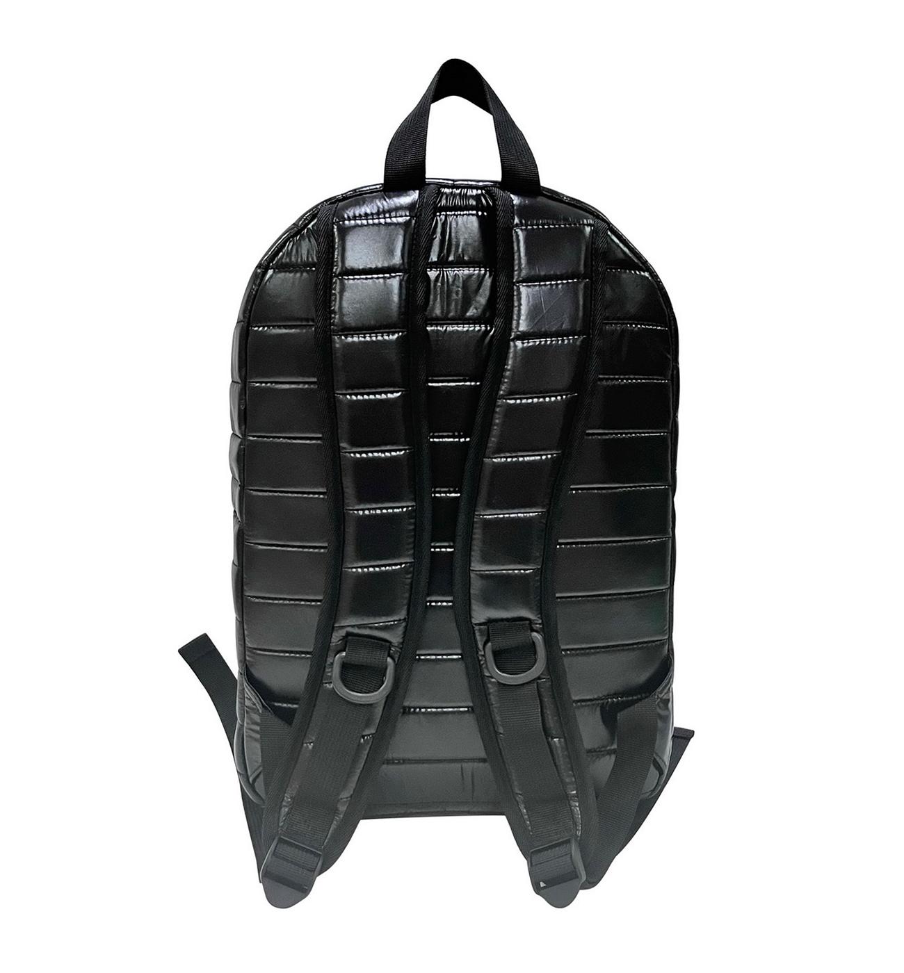 Tech Gear Puffer Backpack - Black; image 2 of 2