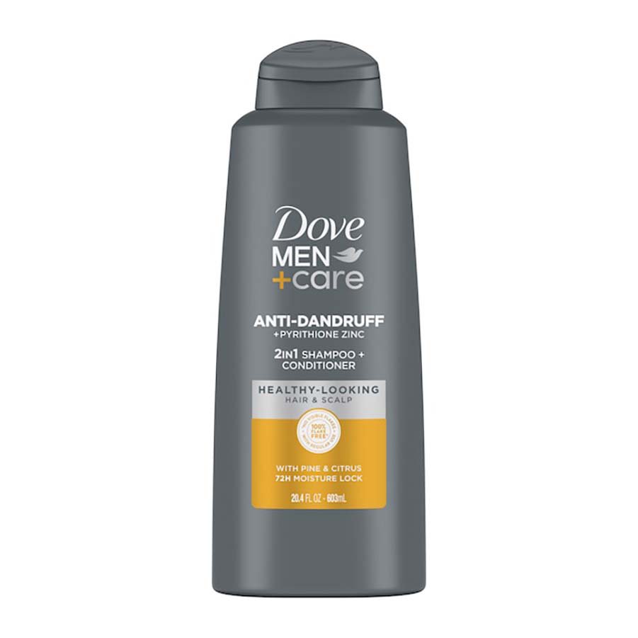 Dove Men+Care AntiDandruff 2 in 1 Shampoo + Conditioner Shop Shampoo