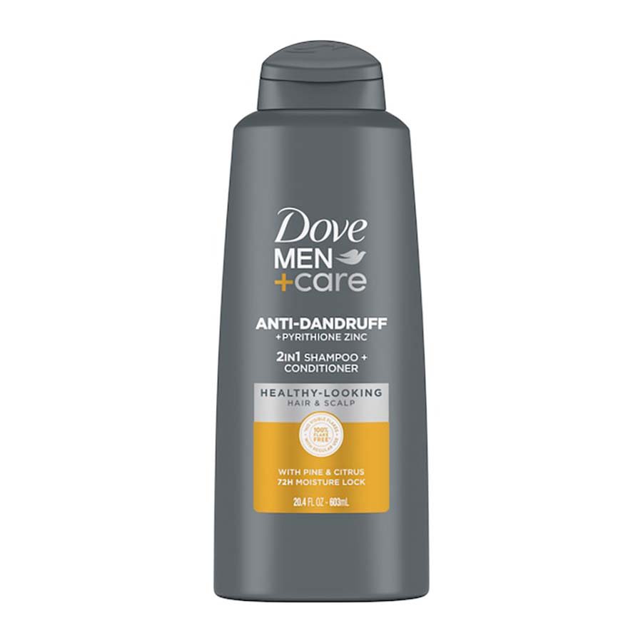 Dove Men+Care Anti-Dandruff 2 in 1 Shampoo + Conditioner - Shop Shampoo ...