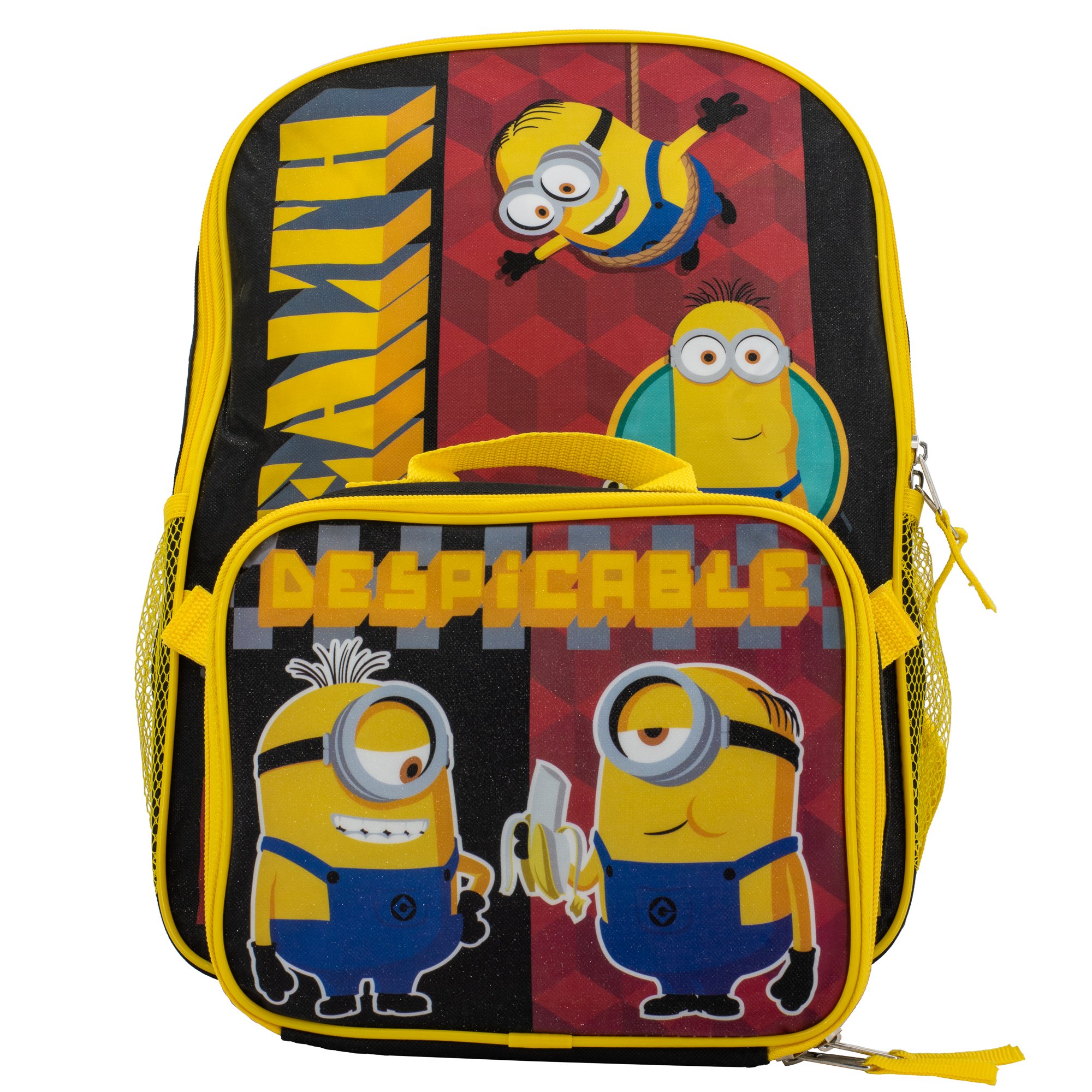 Despicable Me Minions Backpack with Lunch Kit - Shop Backpacks at H-E-B